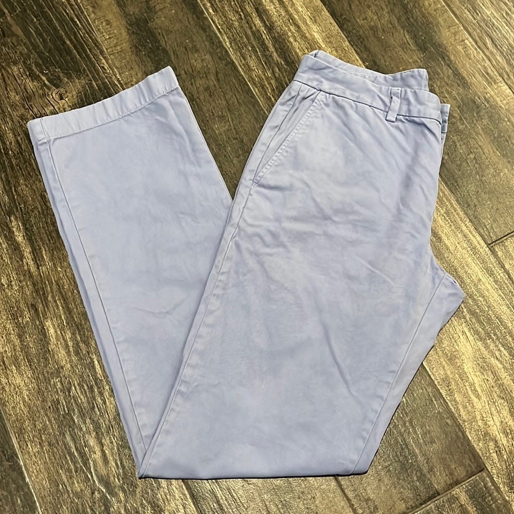 Vineyard Vines 30x34 chino style blue pants